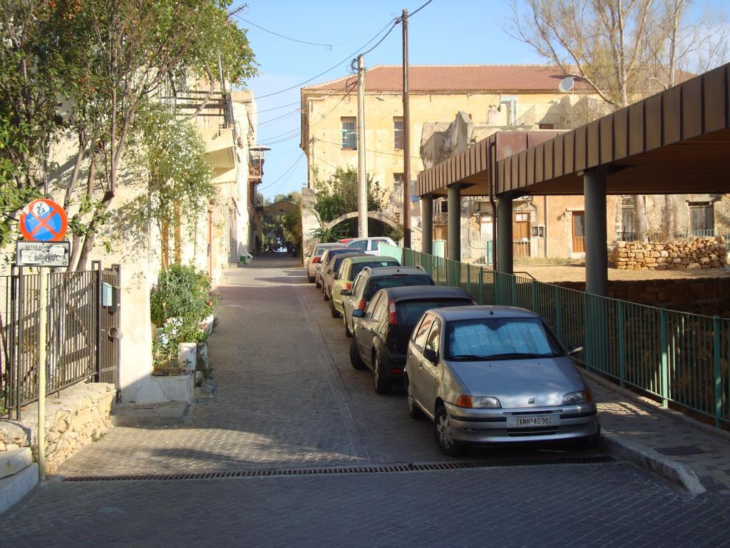 חאניה Old Town Apartments מראה חיצוני תמונה